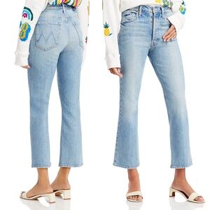 MOTHER SUPERIOR Jeans Tripper in I Confess Light Blue Size 25